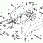 TRX450R Заднее крыло