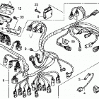 TRX500FA Жгут проводов