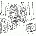 TRX250TM Картер