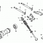 TRX500FPM Распределительный вал