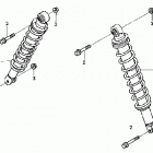 TRX680FA Передние аммортизаторы