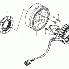 TRX500FA Генератор
