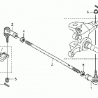 TRX450R Рулевые тяги