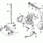 TRX500FA Рычаг переключения