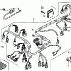 TRX500FPM Жгут проводов