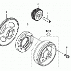 TRX420FE Пусковой механизм