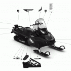 59 YETI (2-Stroke) Наклейки