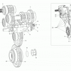 69 YETI (4-Stroke) Трансмиссия
