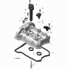 Rave (4-Stroke) Клапанная крышка - 600 ace
