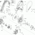 69 Ranger Alpine Защита ремня вариатора