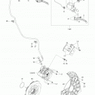 Rave RE (2-Stroke) Тормозная система
