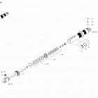 Commander 800 Амортизатор в разборе передний