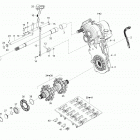69 Ranger (4-Stroke) Привод гусеницы