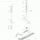 69 YETI (2-Stroke) Передняя подвеска и лыжи