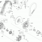 69 YETI STD Защита ремня вариатора