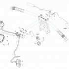 Commander STD 10- Steering Wiring Harness E-TEC