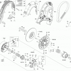 Commander 800 Защита ремня вариатора
