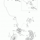 Rave RS (2-Stroke) Тормозная система