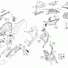 Rave RE (2-Stroke) Капот и лобовое стекло