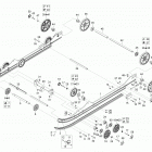 69 Ranger Alpine Задняя подвеска