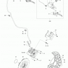 BoonDocker RE (2-Stroke) Тормозная система