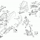 Adventure LX 09- Hood And Windshield