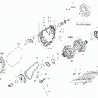 49 Ranger (2-Stroke) Привод гусеницы