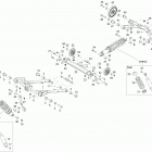 Rave (2-Stroke) Задняя подвеска