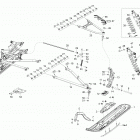 Rave RE Передняя подвеска и лыжи