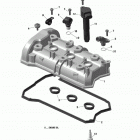 Commander STD Клапанная крышка - 900 ace