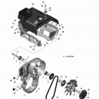 59 YETI (2-Stroke) вентилятор для корпуса