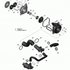 Commander Grand Tourer 01- Engine Cooling - 1200 4-TEC