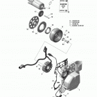 Rave (4-Stroke) Магнето и электрический стартер - 600 асе