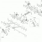 59 YETI (2-Stroke) Задняя подвеска