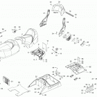 Xtrim Commander (2-Stroke) Сидение