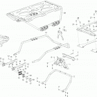 Xtrim Commander (2-Stroke) 09- Cargo Rack - Touratech Traveler