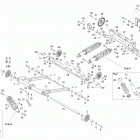 69 Ranger (4-Stroke) Задняя подвеска