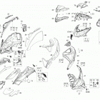BoonDocker RE (2-Stroke) Капот и лобовое стекло