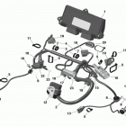 Commander Grand Tourer 10- Engine Harness And Electronic Module - 1200 4-...