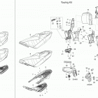 49 Ranger (4-Stroke) Сидение