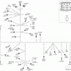 Xtrim Commander (2-Stroke) 10- Electrical Harness - 800 E-TEC - Touratech