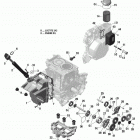 Rave (4-Stroke) 02- Engine Lubrication - 600 ACE