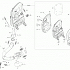 Commander Grand Tourer 01- Exhaust System 1200 4-TEC