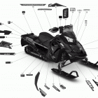 Xtrim RE (2-Stroke) Наклейки