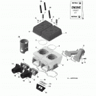 59 YETI (2-Stroke) цилиндр и головка цилиндра