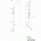 69 YETI (4-Stroke) Передняя подвеска и лыжи