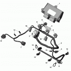Commander STD Жгут проводов двигателя и электронного модуля - 90...