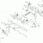 Commander 800 Задняя подвеска