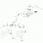 Rave (4-Stroke) Система охлаждения