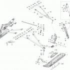 Rave RS (2-Stroke) Передняя подвеска и лыжи